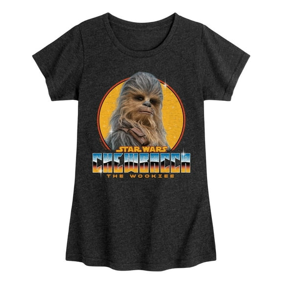 Star Wars - Chewbacca - Toddler And Youth Girls Fitted Short Sleeve Tee