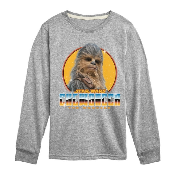 Star Wars - Chewbacca - Toddler And Youth Long Sleeve Tee