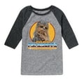 thumbnail image 1 of Star Wars - Chewbacca - Toddler And Youth Raglan, 1 of 5