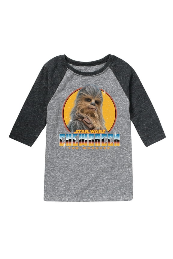 - Chewbacca - Toddler And Youth Raglan