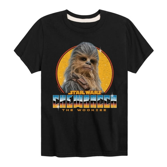 Star Wars - Chewbacca - Toddler And Youth Short Sleeve Tee