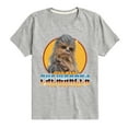 thumbnail image 1 of Star Wars - Chewbacca - Toddler And Youth Short Sleeve Tee, 1 of 5