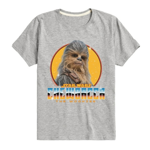 Star Wars - Chewbacca - Toddler And Youth Short Sleeve Tee
