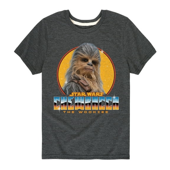 Star Wars - Chewbacca - Toddler And Youth Short Sleeve Tee