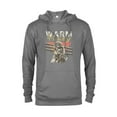thumbnail image 1 of Star Wars Chewbacca Warm Fuzzy Wookiee - Pullover Hoodie for Adults - Customized-Graphite Heather, 1 of 5