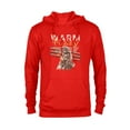 thumbnail image 1 of Star Wars Chewbacca Warm Fuzzy Wookiee - Pullover Hoodie for Adults - Customized-Red, 1 of 5