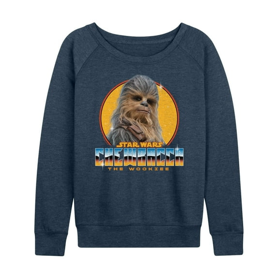 Star Wars - Chewbacca - Women's French Terry Pullover Sweatshirt