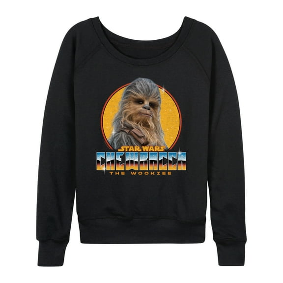Star Wars - Chewbacca - Women's French Terry Pullover Sweatshirt