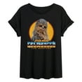 thumbnail image 1 of Star Wars - Chewbacca - Women's Oversized Tee, 1 of 5
