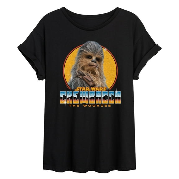 Star Wars - Chewbacca - Women's Oversized Tee