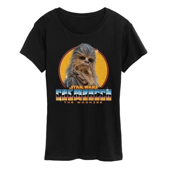 Star Wars - Chewbacca - Women's Short Sleeve Classic Fit Tee