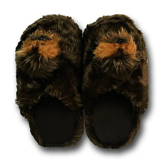 Star Wars Chewbacca Womens Slippers-Women's 7-8