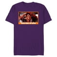 thumbnail image 1 of Star Wars Chewbacca Wookiee Fresh from the Salon Funny Meme - Short Sleeve Blended T-Shirt for Adults - Customized-Purple, 1 of 5