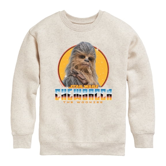 Star Wars - Chewbacca - Youth Boys Crew Fleece Sweatshirt