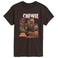 thumbnail image 1 of Star Wars - Chewie Boxes Short Sleeve Graphic T-Shirt, 1 of 3
