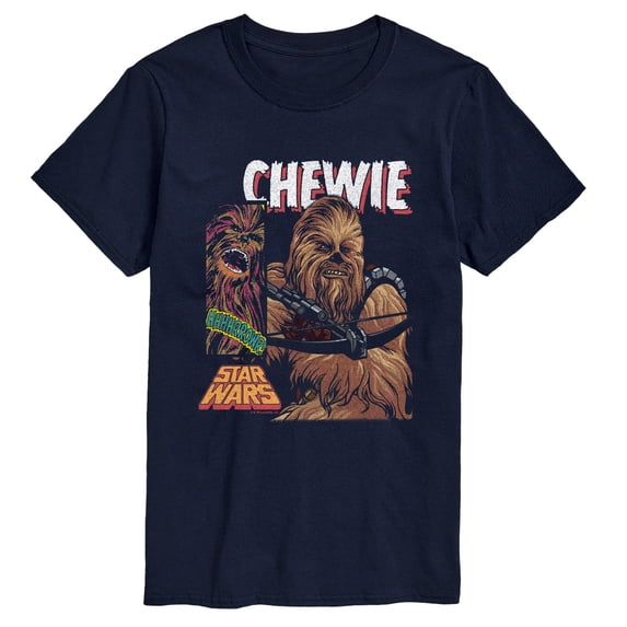 Star Wars - Chewie Boxes Short Sleeve Graphic T-Shirt
