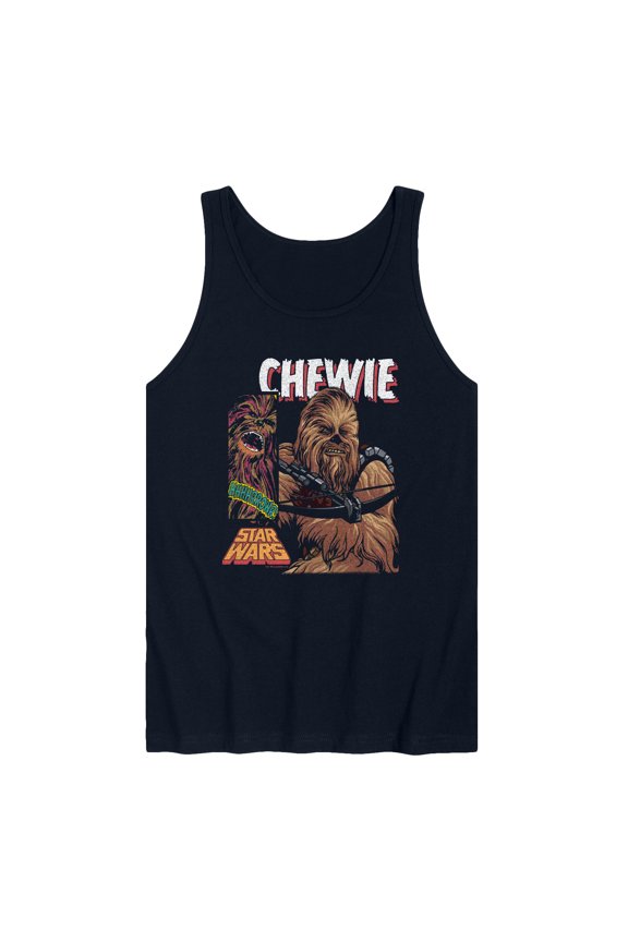 - Chewie Boxes - Men's Sleeveless Graphic Tank
