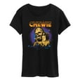 thumbnail image 1 of Star Wars - Chewie Hair Metal - Women's Short Sleeve Classic Fit Tee, 1 of 5