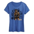 thumbnail image 1 of Star Wars - Chewie Lines - Women's Short Sleeve Graphic T-Shirt, 1 of 4