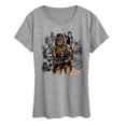 thumbnail image 1 of Star Wars - Chewie Lines - Women's Short Sleeve Graphic T-Shirt, 1 of 4