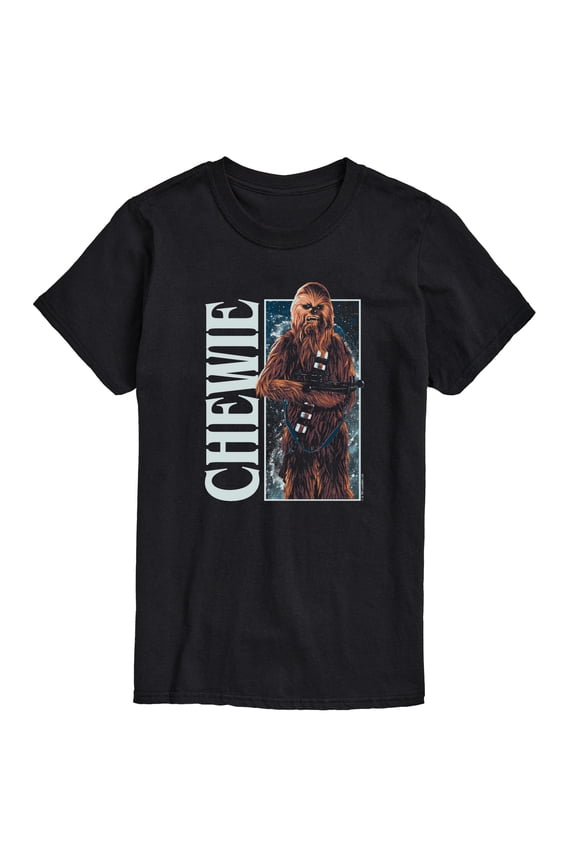- Chewie - Men's Short Sleeve Graphic T-Shirt