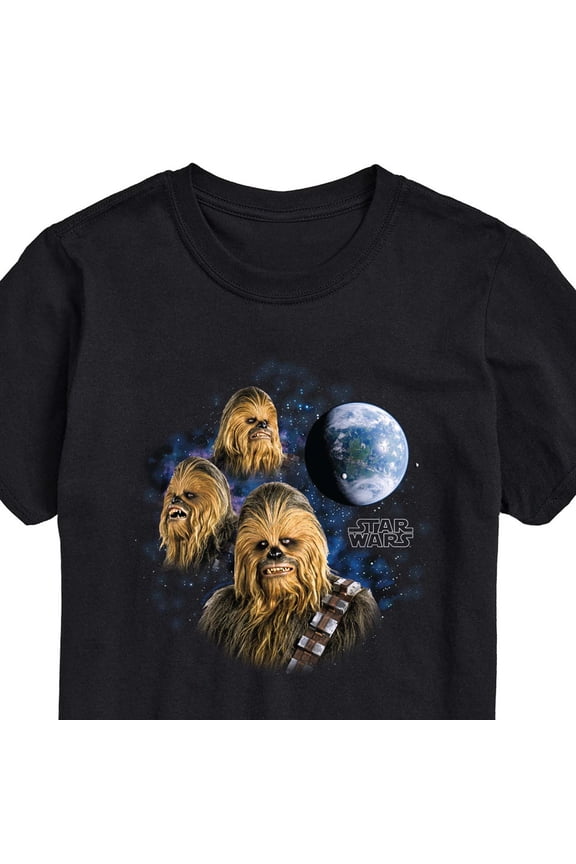 - Chewie Moon - Men's Short Sleeve Graphic T-Shirt