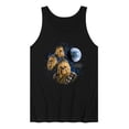 thumbnail image 1 of Star Wars - Chewie Moon - Men's Sleeveless Graphic Tank, 1 of 4