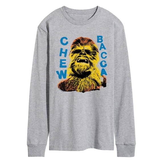 Star Wars - Chewie Pop - Men's Long Sleeve Graphic T-Shirt