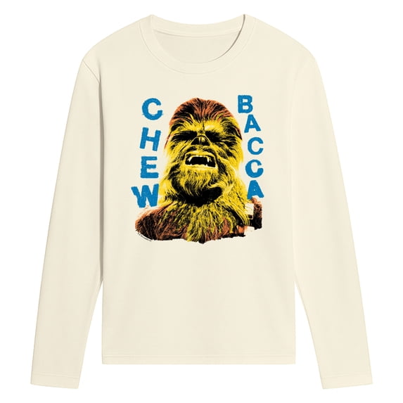 Star Wars - Chewie Pop - Men's Long Sleeve Graphic T-Shirt