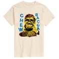 thumbnail image 1 of Star Wars - Chewie Pop - Men's Short Sleeve Graphic T-Shirt, 1 of 4