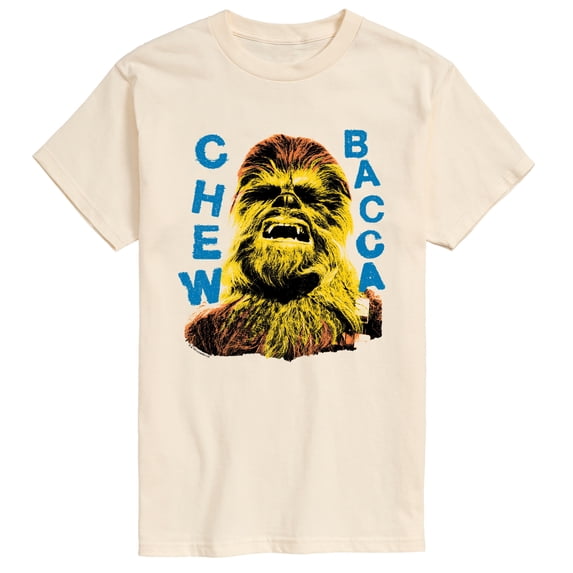Star Wars - Chewie Pop - Men's Short Sleeve Graphic T-Shirt