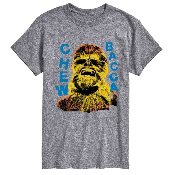 Star Wars - Chewie Pop - Men's Short Sleeve Graphic T-Shirt