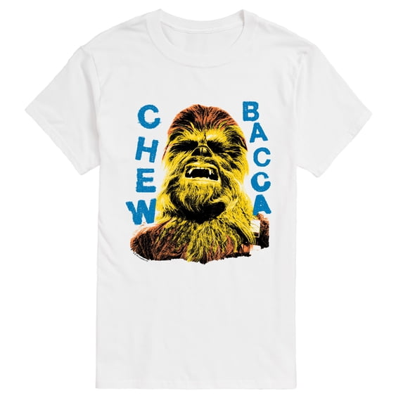 Star Wars - Chewie Pop - Men's Short Sleeve Graphic T-Shirt