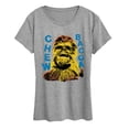 thumbnail image 1 of Star Wars - Chewie Pop - Women's Short Sleeve Graphic T-Shirt, 1 of 4