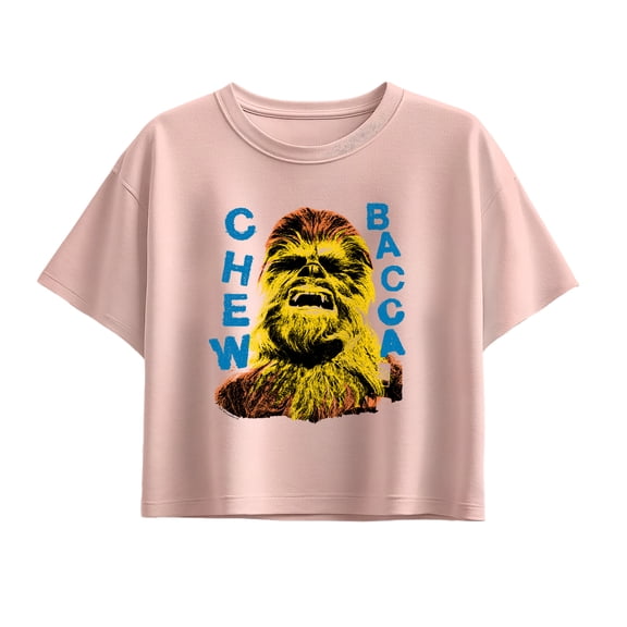 Star Wars - Chewie Pop Short Sleeve Boxy Graphic T-Shirt