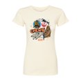 thumbnail image 1 of Star Wars - Chewie Stickers - Juniors Fitted Tee, 1 of 4