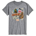 thumbnail image 1 of Star Wars - Chewie Stickers - Men's Short Sleeve Tee, 1 of 4