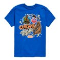 thumbnail image 1 of Star Wars - Chewie Stickers - Toddler And Youth Short Sleeve Tee, 1 of 5