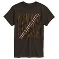 thumbnail image 1 of Star Wars - Chewy Costume - Men's Short Sleeve Graphic T-Shirt, 1 of 3