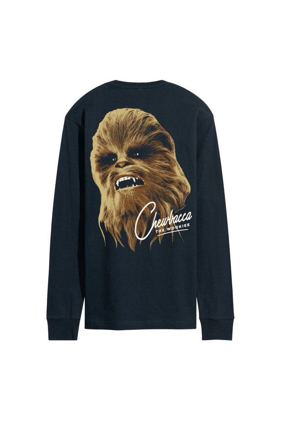 - Chewy Face - Men's Long Sleeve Tee