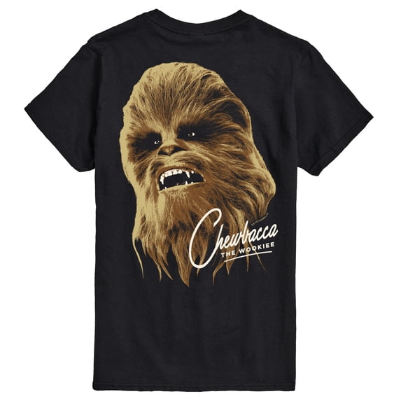 Star Wars - Chewy Face - Men's Short Sleeve Tee