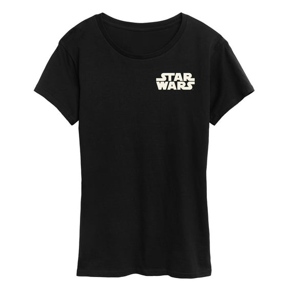 Star Wars - Chewy Face - Women's Short Sleeve Classic Fit Tee