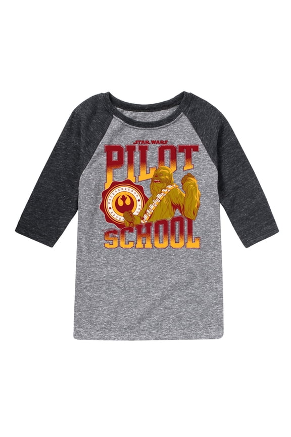 - Chewy Wookiee Mascot - Toddler And Youth Raglan