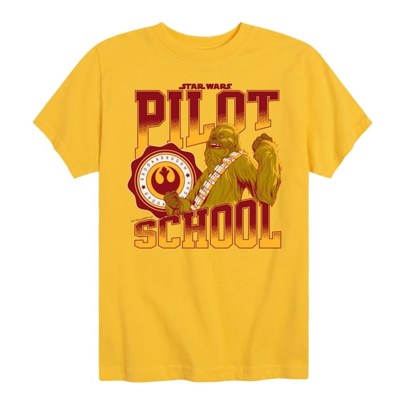 Star Wars - Chewy Wookiee Mascot - Toddler And Youth Short Sleeve Tee