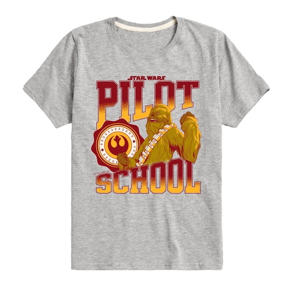 Star Wars - Chewy Wookiee Mascot - Toddler And Youth Short Sleeve Tee