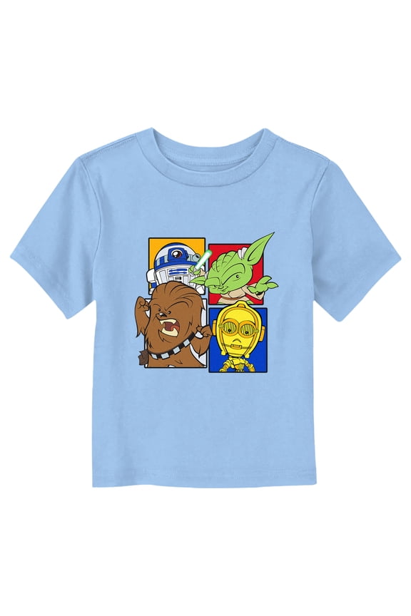 Chibi Portraits Graphic T-Shirt