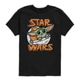 thumbnail image 1 of Star Wars - Child Fly By - Youth Boys Short Sleeve Graphic T-Shirt, 1 of 4