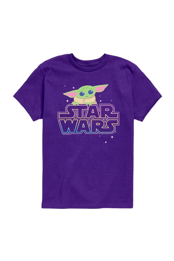 - Child Stars - Youth Boys Short Sleeve Graphic T-Shirt