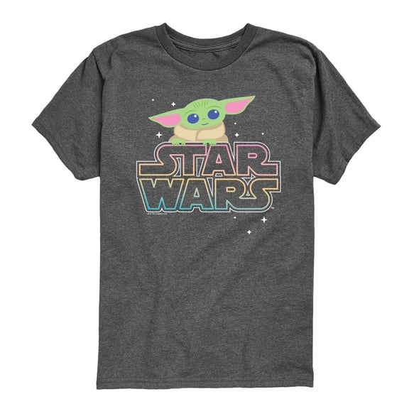 Star Wars - Child Stars - Youth Boys Short Sleeve Graphic T-Shirt