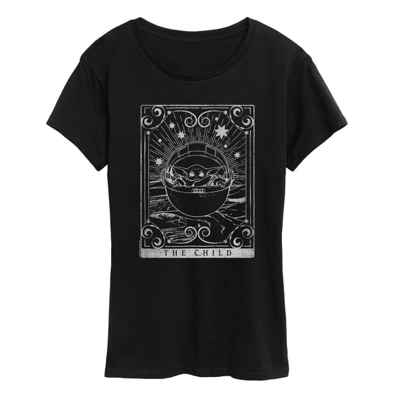 Star Wars - Child Tarot - Women's Short Sleeve Graphic T-Shirt